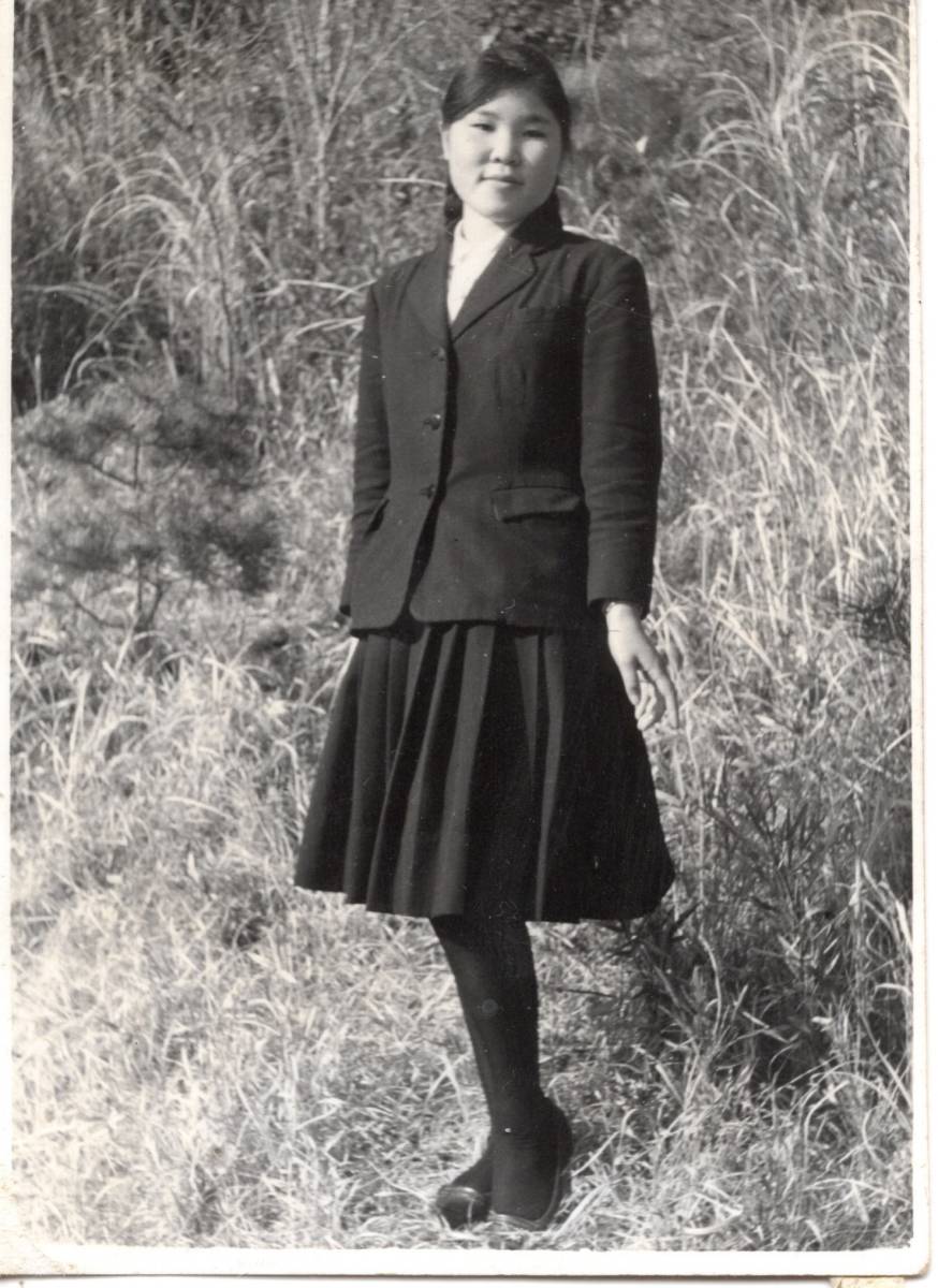 昭和20年代～30年代? 女学校? 女学生等 若い女性?生写 …