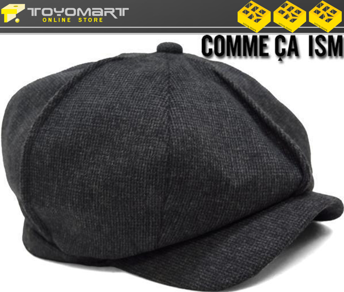 適当な価格 Comme Ca Du Mode キャスケット Businessclubhorst Nl