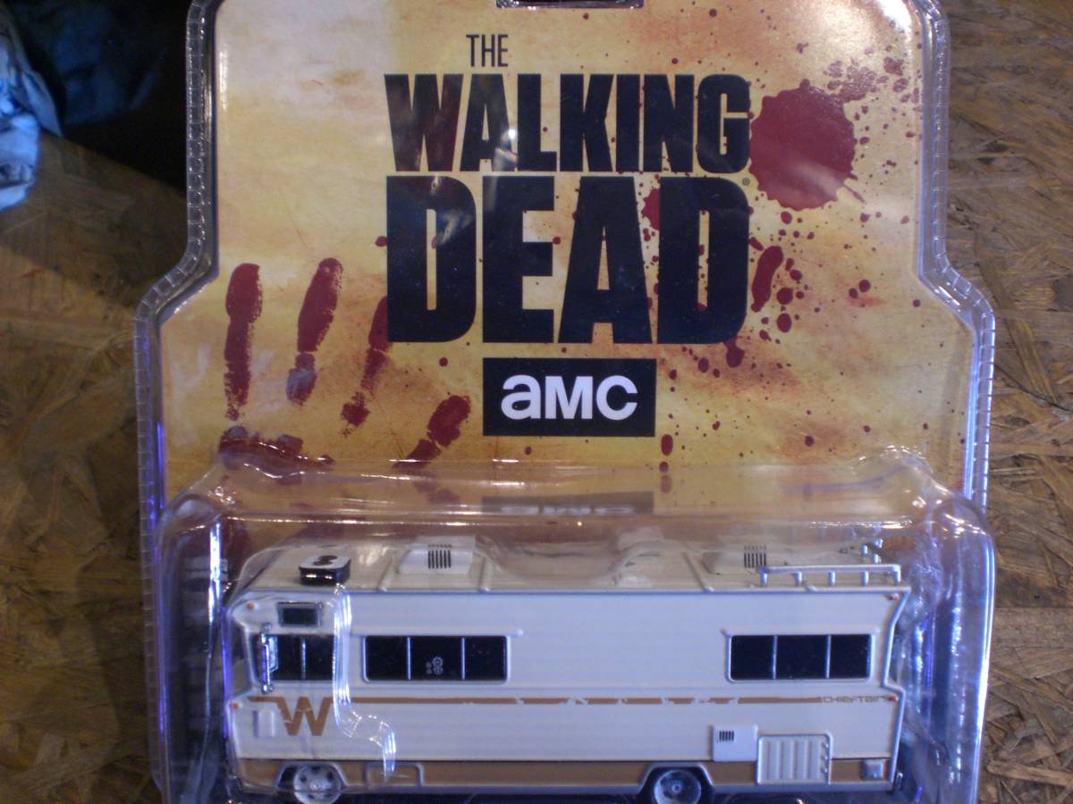 The Walking Dead amc ミニカー 1973 WINNEBAGO CHIEFTAIN 1/64