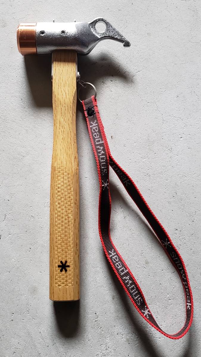 ペグハンマー Pro.C クローム 2013 雪峰祭秋限定品 限定品