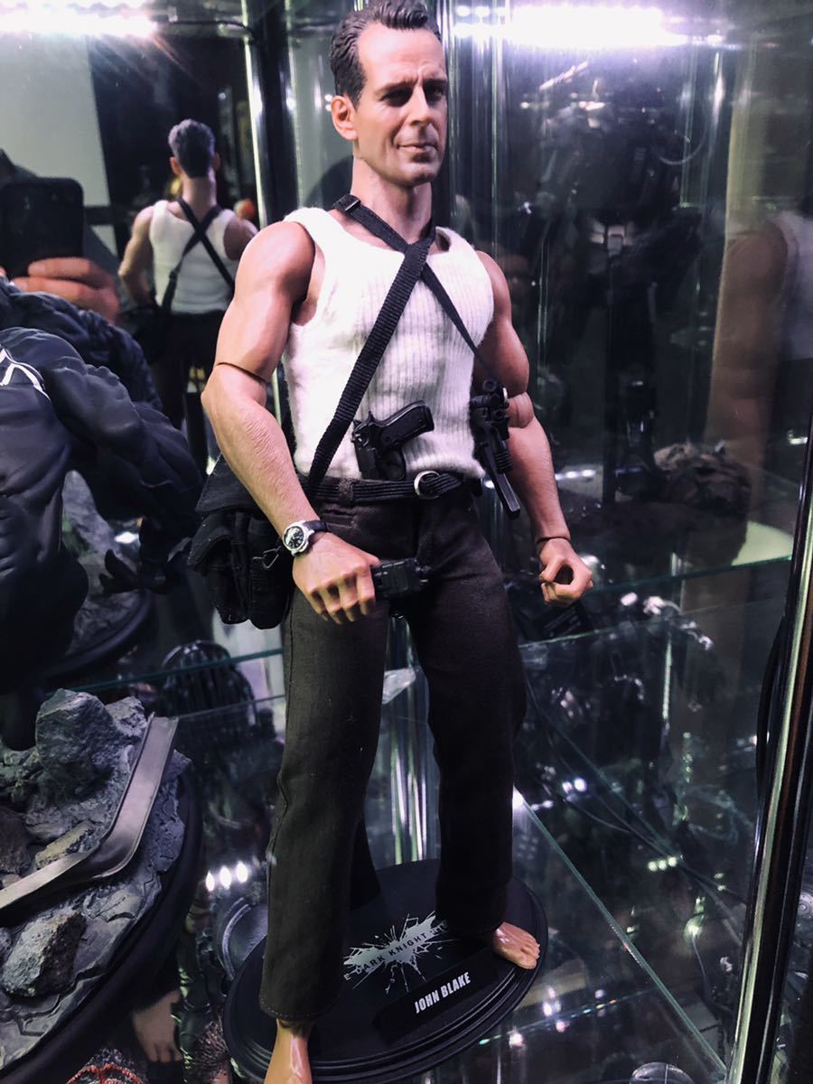 ダイハード ジョン マクレーン カスタム フィギュア 1/6 フィギュアの