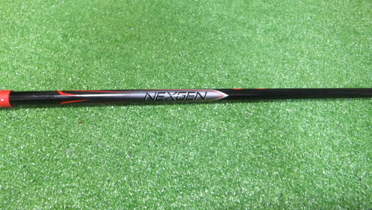 話題のnexgen Eif シャフト黒 870jd32 420 113 ２センチ 46インチ前後仕上がり グリップ付 1回抜 ネクスジェン Eif の落札情報詳細 ヤフオク落札価格情報 オークフリー