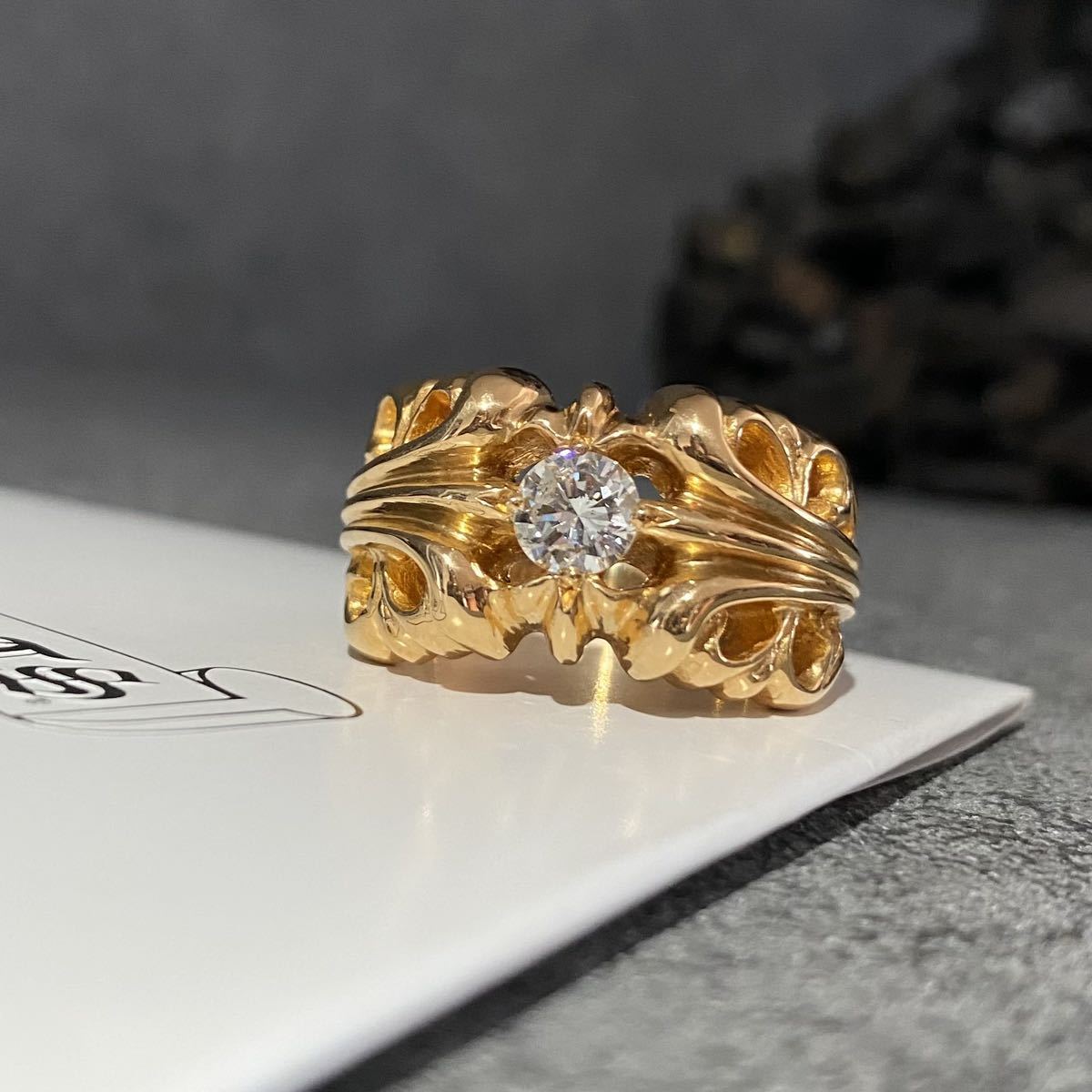 クロムハーツk&tワンダイヤ カスタム事例詳細 | クロムハーツ