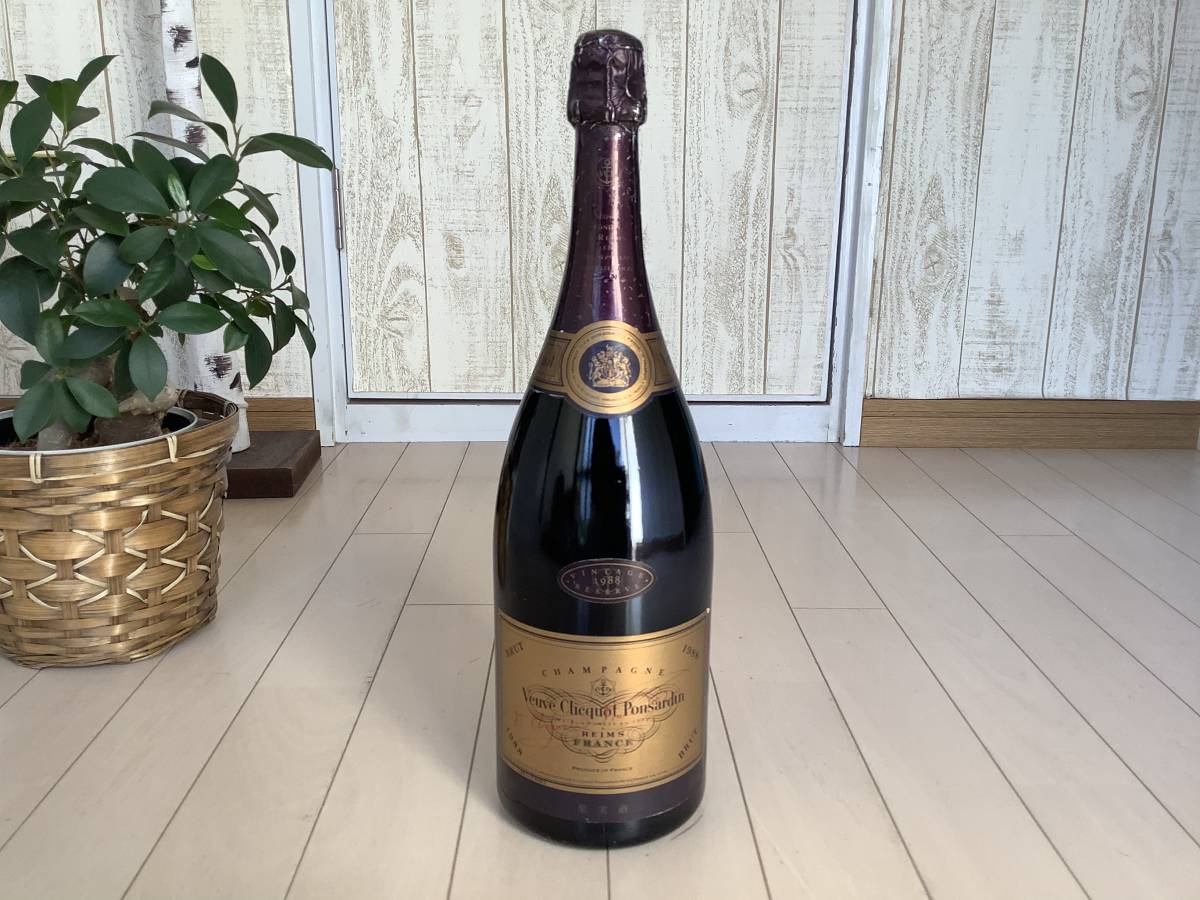 1988年シャンパン ヴーヴクリコ セラー保管