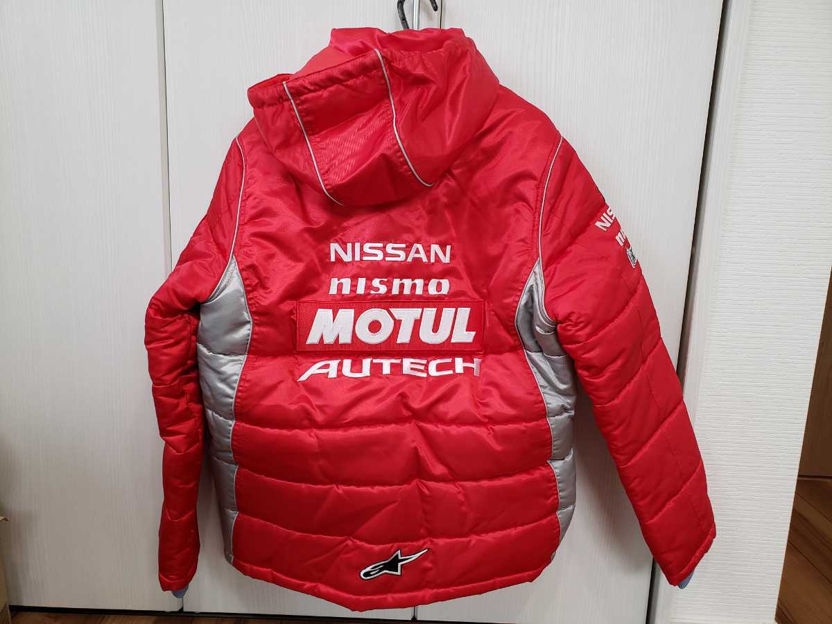 NISSAN nismo レーシングチーム ジャケット レプリカ