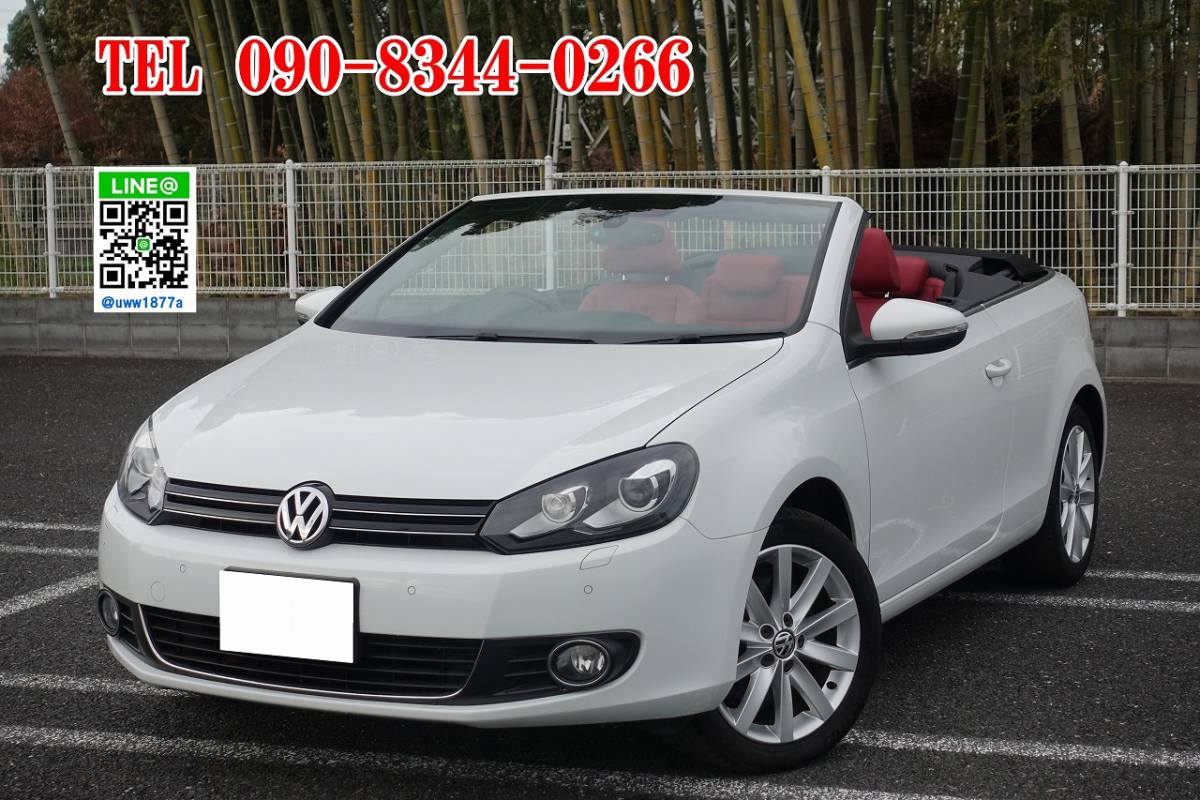 諸費用無し 税金込み 動画解説付き 平成２３年 ｖｗ ゴルフカブリオレ 車検令和４年１２月 修復歴無し レッドレザーシート の落札情報詳細 ヤフオク落札価格情報 オークフリー スマートフォン版