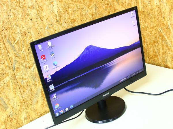 Kd11409 フィリップス 23 6型フルhd液晶モニタ 243v5qhaba 11 2016年製 中古 の落札情報詳細 ヤフオク落札価格情報 オークフリー スマートフォン版