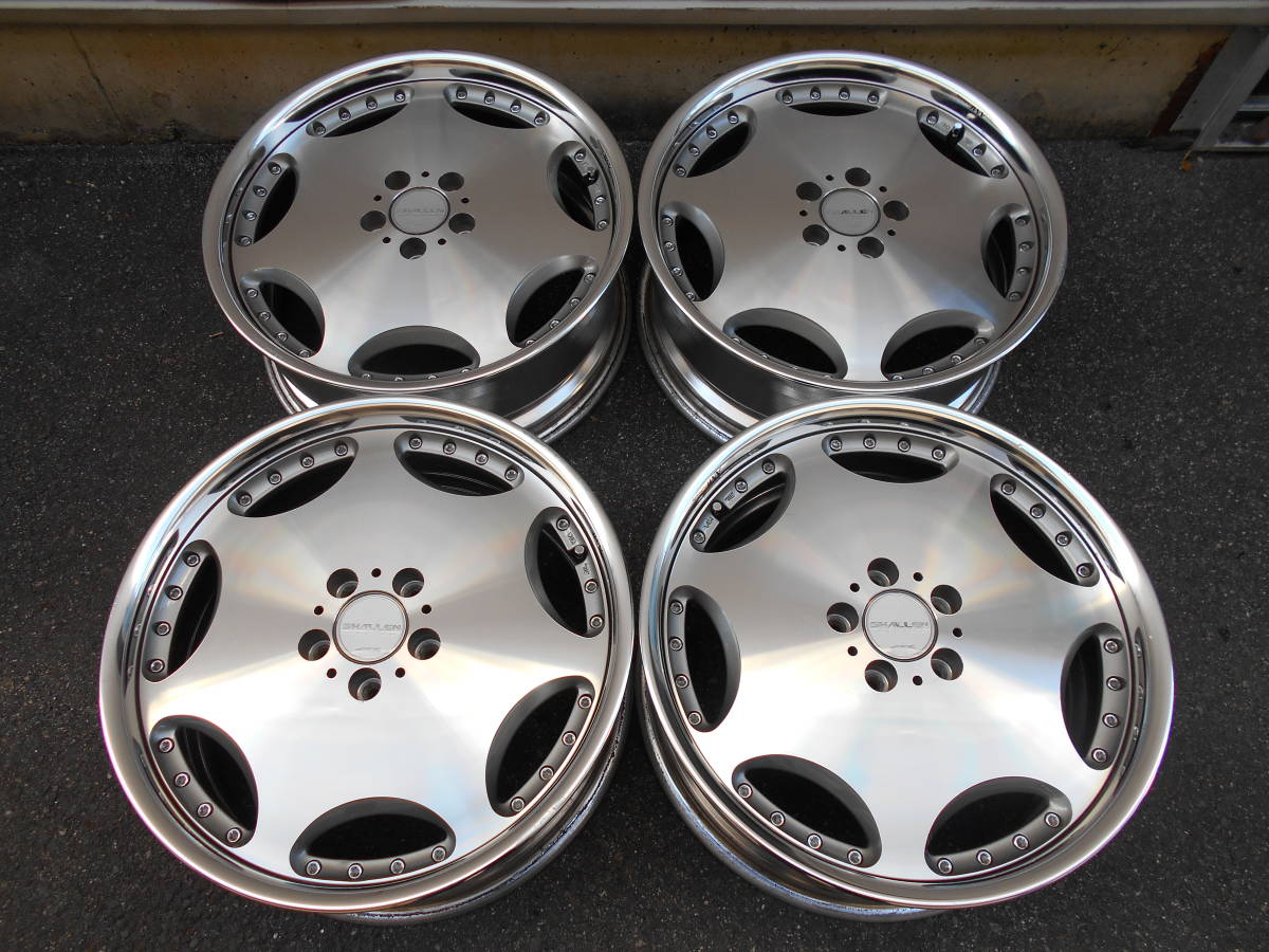 SHALLEN AX 19インチ 9.5J（For sale AME shallen wx Ring 19 Lebar 