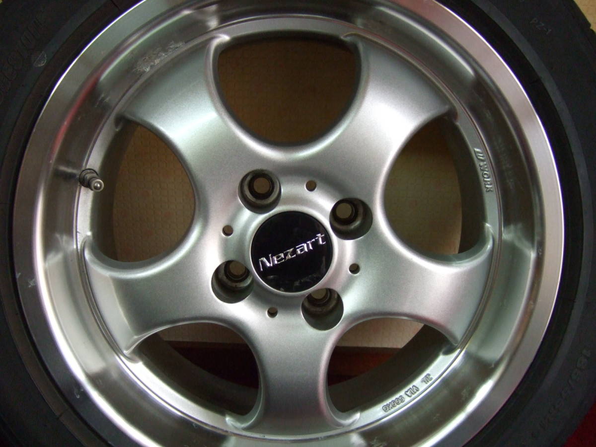 WORK Nezart ワーク ネッツァルト 4本セット 15インチ 6.5J +38 185/55