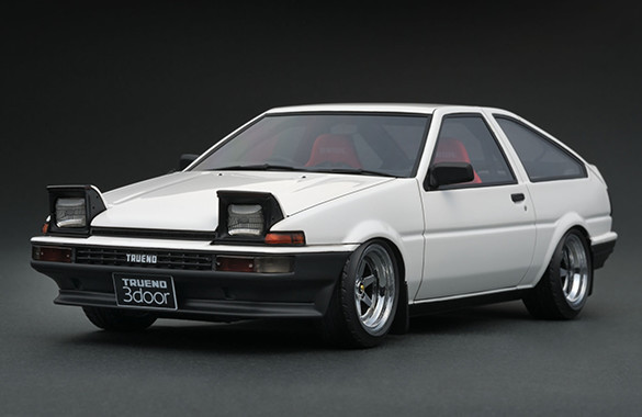 希少 IG0540 1/18 スプリンター トレノ ホワイト 送料無料 IG 1/18 ignition model 希少 トヨタ AE86 スプリンター