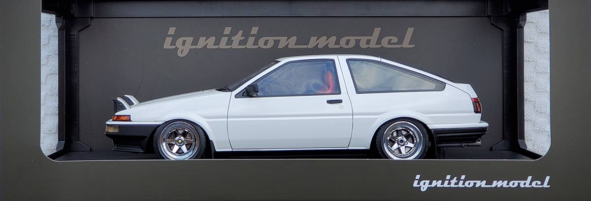送料無料 IG 1/18 ignition model 希少 トヨタ AE86 スプリンター