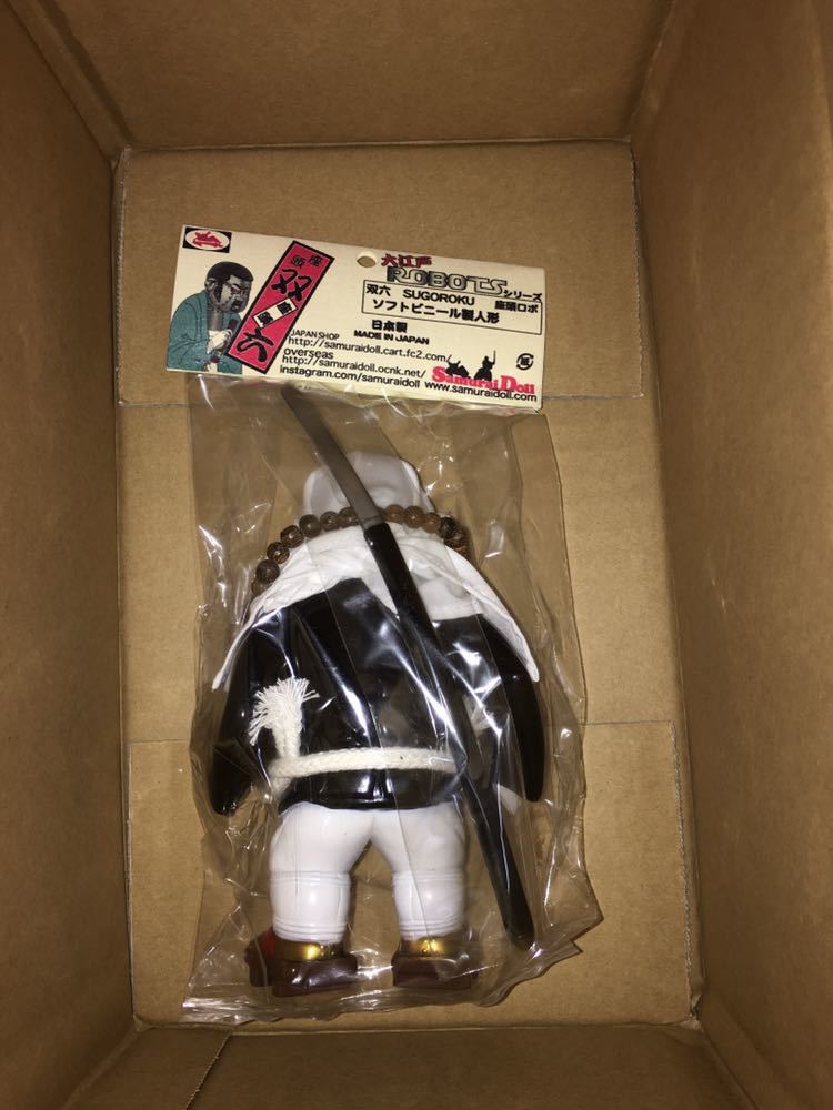 新品】大江戸ROBOTS 座頭ロボ 双六 武蔵坊 弁慶 SUGOROKU SAMURAIDOLL