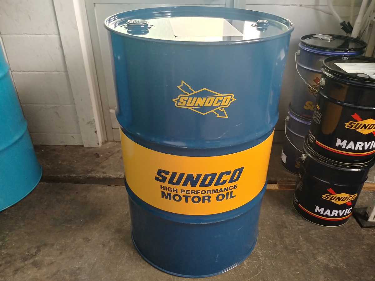 ☆スノコ☆SUNOCO☆空ドラム缶☆200L☆名古屋発☆引き取り歓迎☆