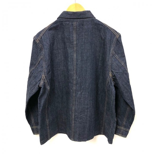 美品!日本製 キャントンオーバーオールズ CANTON OVERALLS デニム 美品!日本製 キャントンオーバーオールズ CANTON OVERALLS デニム
