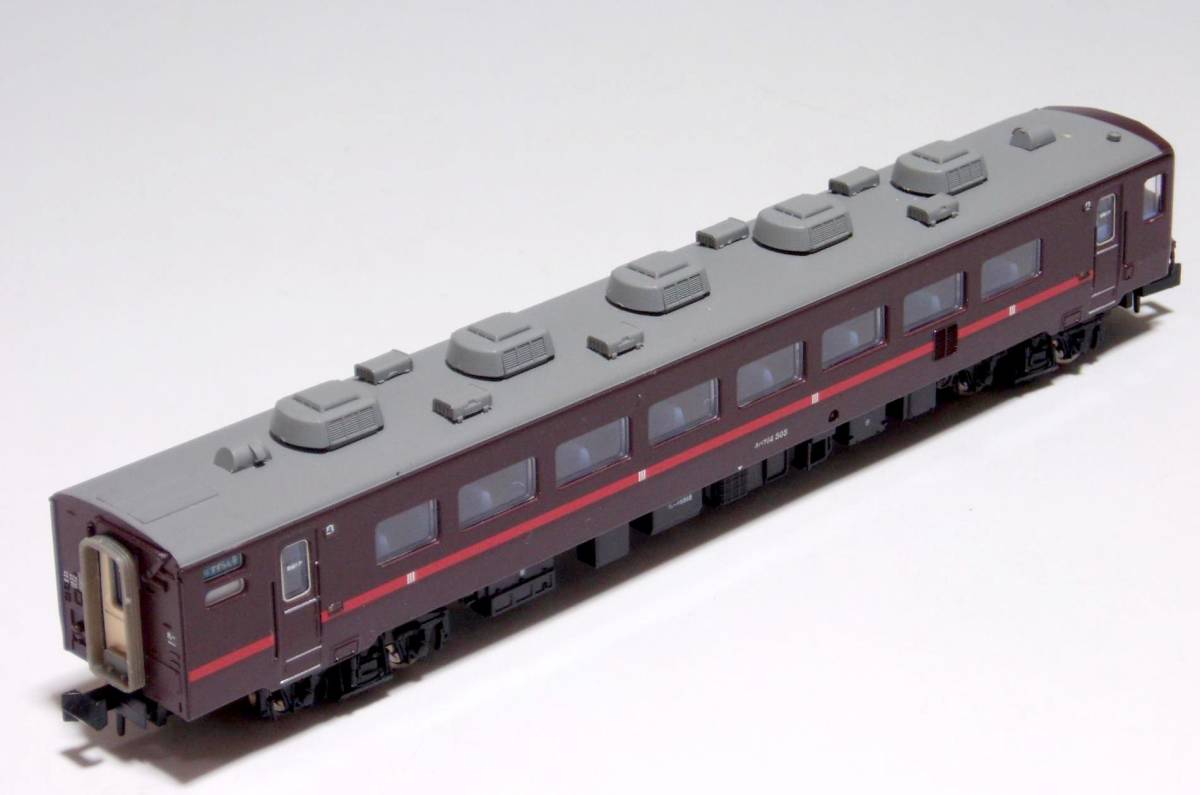 27]MICROACE スハフ14-505（「A5946 14系500番台+スハシ44+ヨ3500 SL