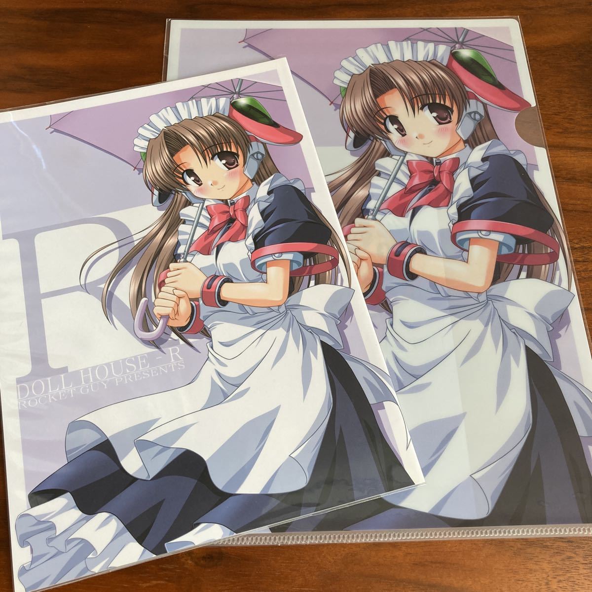 ロケット野郎 べっかんこう 同人誌 クリアファイル コミケ Doll House R の落札情報詳細 ヤフオク落札価格情報 オークフリー スマートフォン版