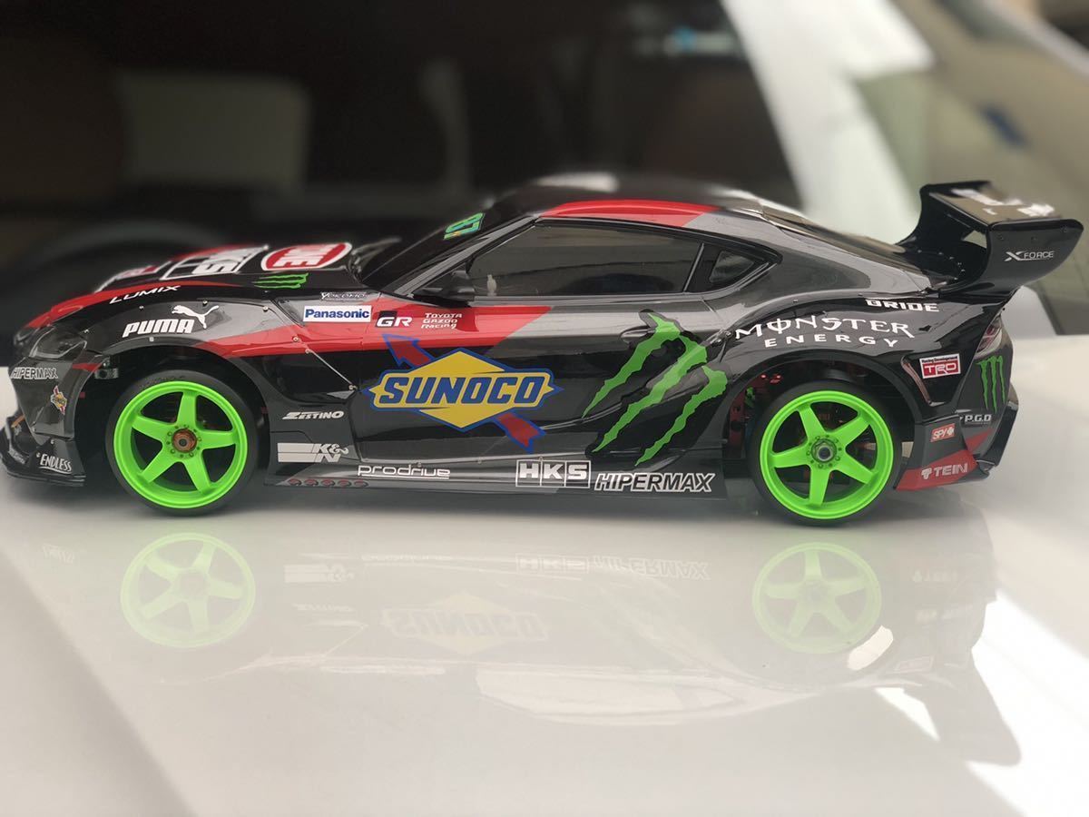 日本初の Addiction アディクション 斉藤大吾 90スープラ ホビーラジコン
