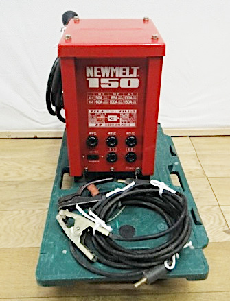 決まりました、ありがとうございます★NEWMELT 150小型交流アーク溶接機スズキッド　動作良好★ スズキッド 小型交流アーク溶接機 NEWMELT 150 ニューメルト SSZ-15
