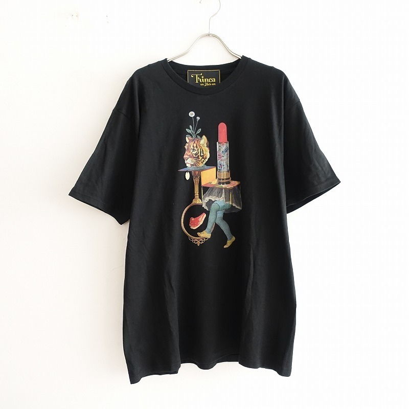 □【美品】トリンカアンプリュアン Trinca un Plus un *プリントT 