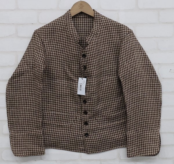 anatomica dolman HOUND'S TOOTH ANATOMICA SAPPORO NEW ARRIVAL