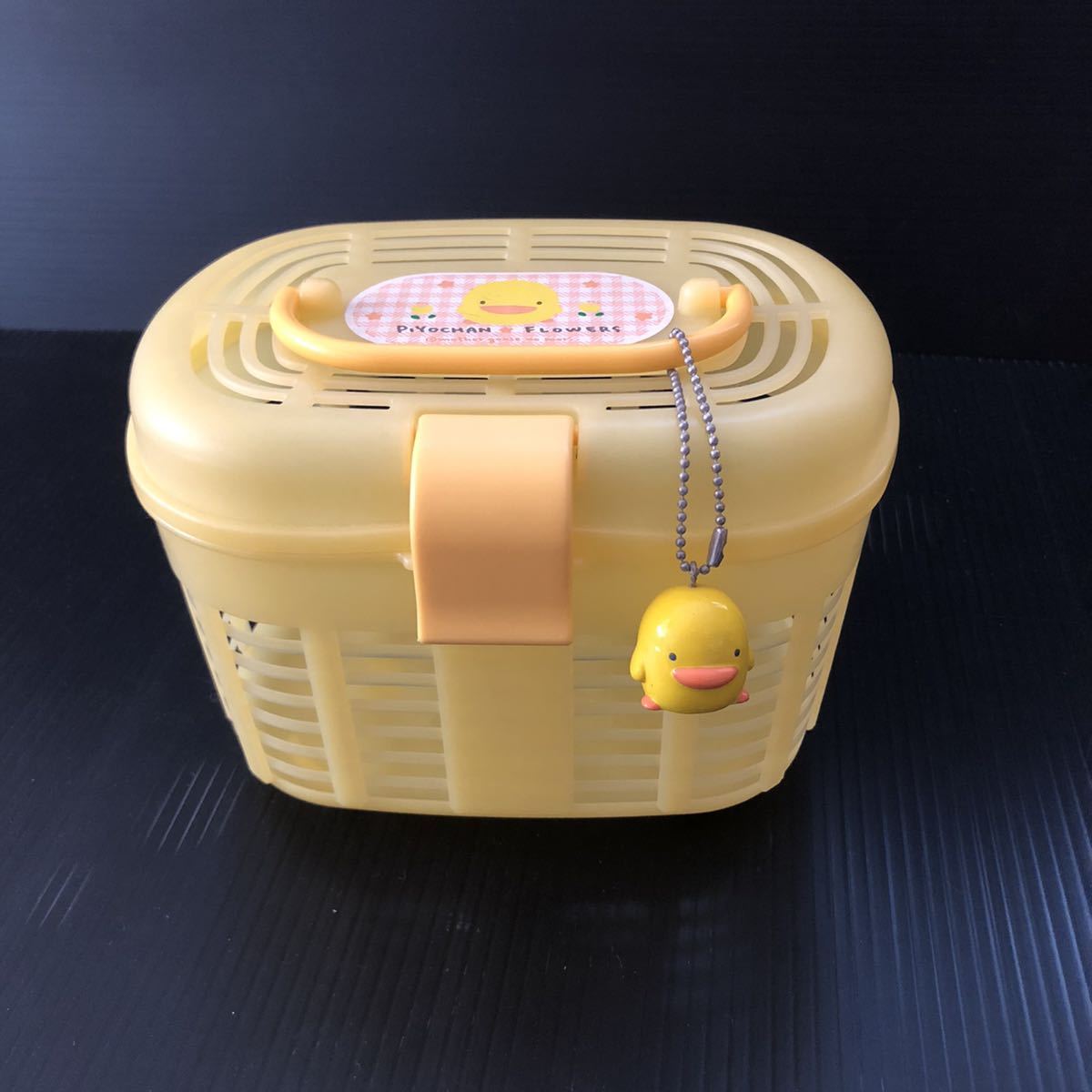 新品】マザーグースの森☆ぴよちゃん バスケット 2点セット