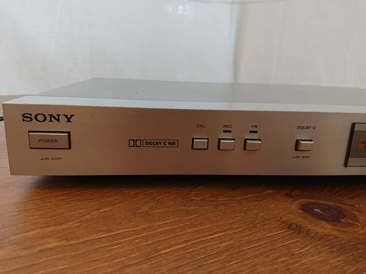 SONY ノイズリダクションプロセッサー NR-500 未使用品 新品 希少 SONY