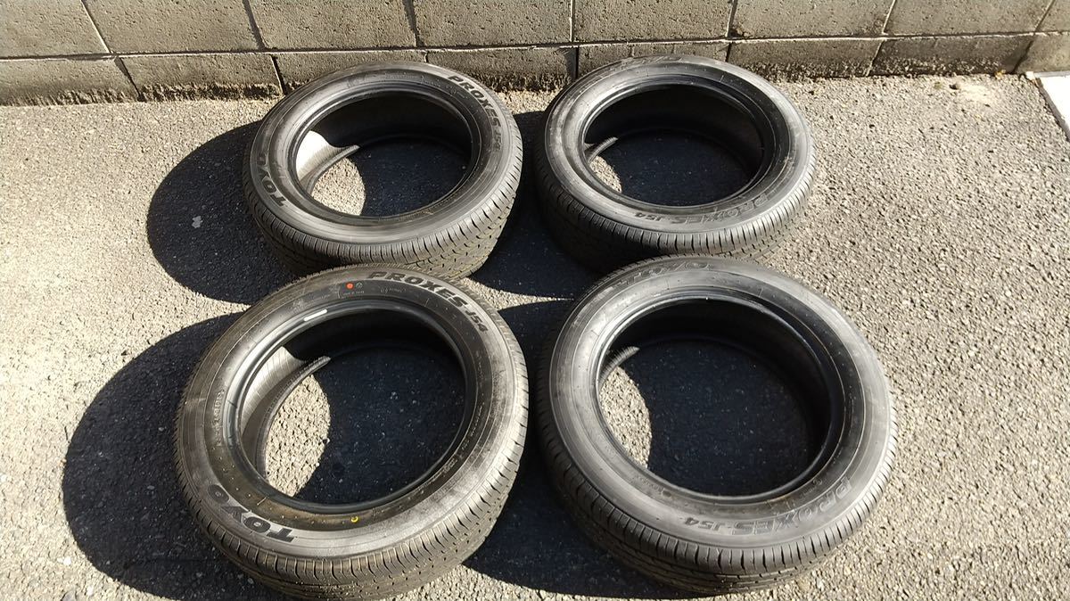 トーヨータイヤプロクセス 205/60R16 新車外し 16インチ4本 voxy  