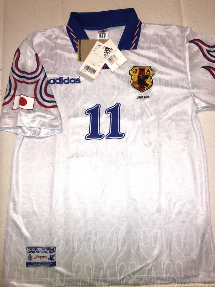 日本代表三浦知良選手ジョホールバル1997炎ユニフォーム Burnet Com Ar