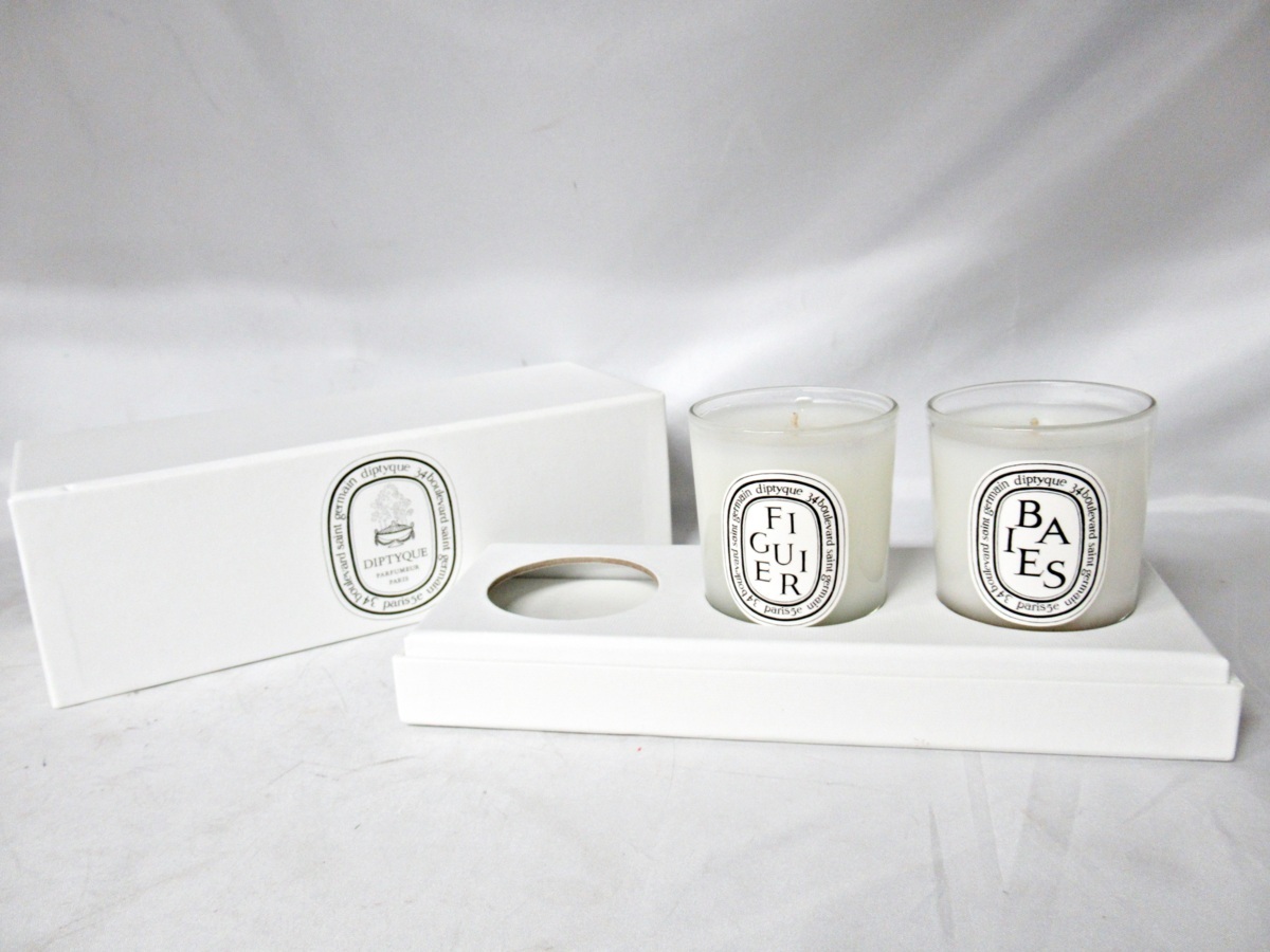 diptyque キャンドル 3個セット ギフトボックス入り ディプティック