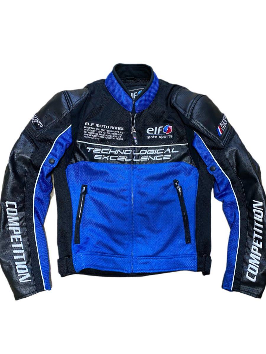 elf MOTO SPORTS メッシュジャケット LL エルフ メッシュジャケット EJ