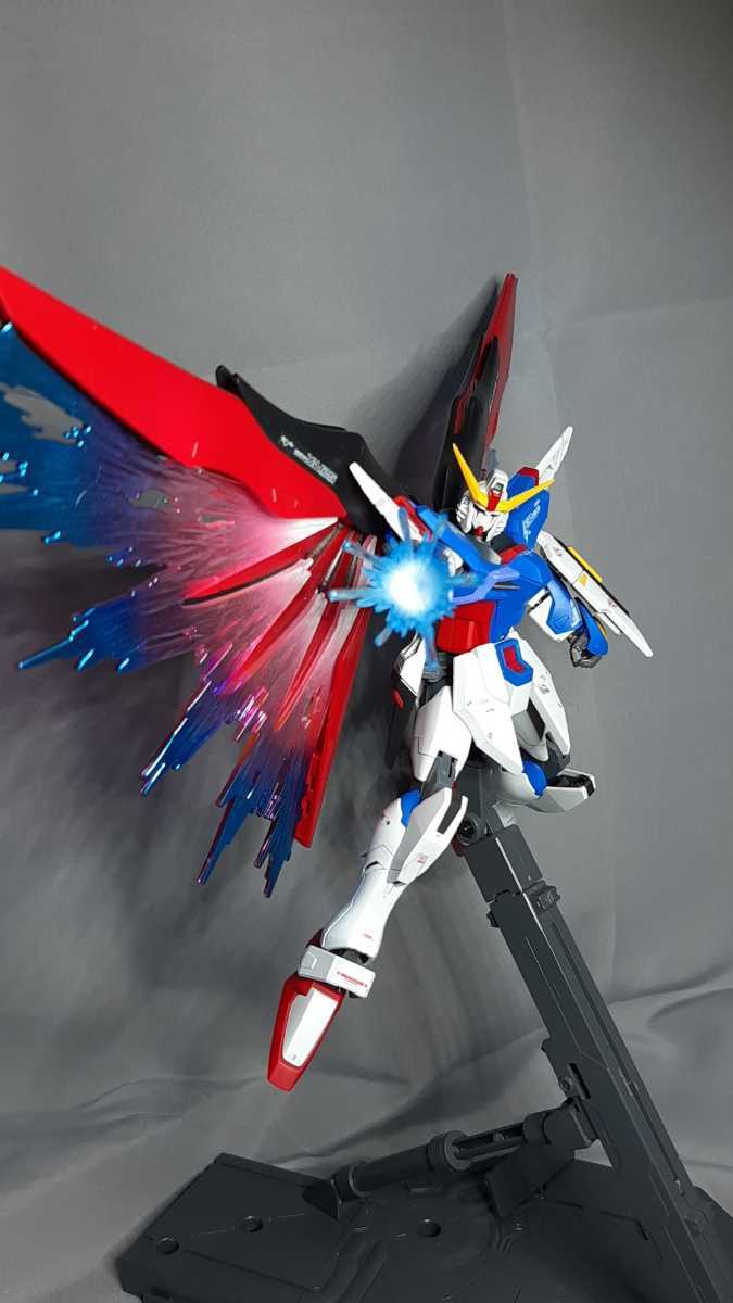 【新品未使用】RG デスティニーガンダム（【未開封】光の翼含む） Amazon | RG 1/144 デスティニーガンダム用 拡張エフェクトユニット