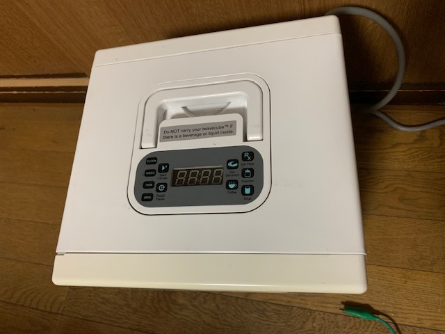世界最小！超小型電子レンジiWave Cube、高さ約22、9センチの