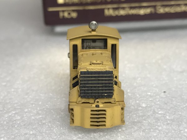 モデルワーゲン 加藤製3tDL 植田建設のKATO メーカー完成品 HO