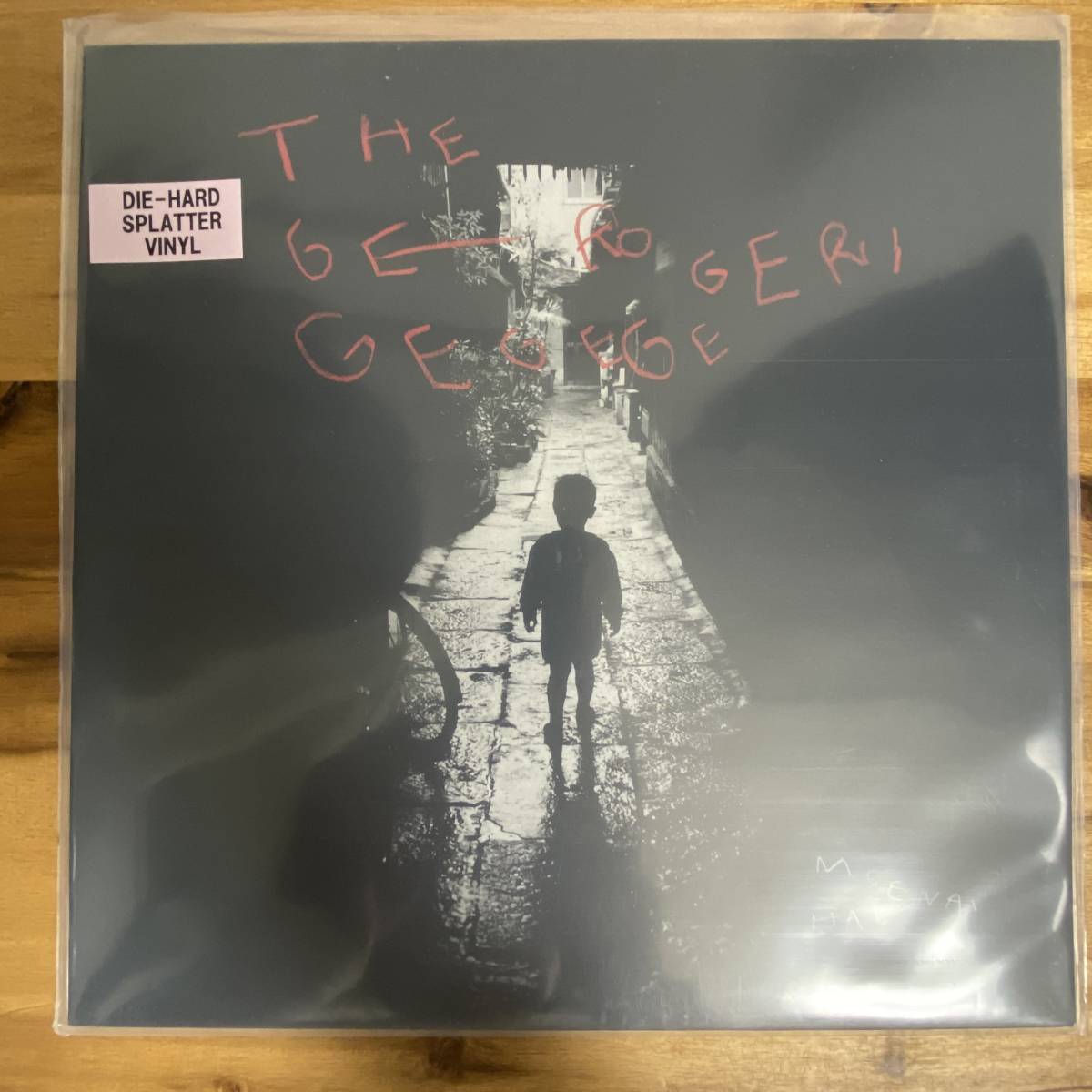 新品】ゲロゲリゲゲゲ「燃えない灰 (Moenai Hai)」限定アナログLP