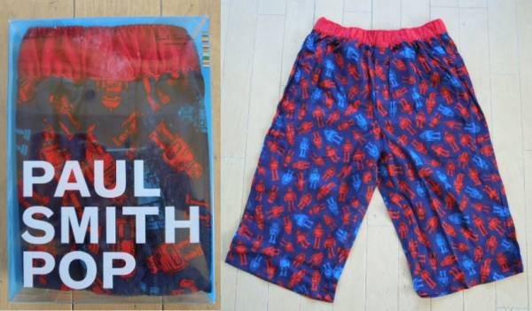 新品 即決 ポールスミス ステテコ Board Pants ロボット紺l 在庫最後 の落札情報詳細 ヤフオク落札価格情報 オークフリー スマートフォン版