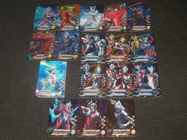 新品】ウルトラマン フュージョンファイト! ゼットヒート 3弾 UR