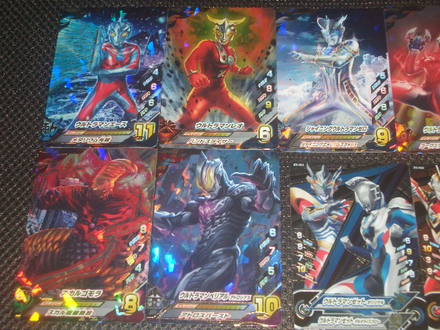 新品】ウルトラマン フュージョンファイト! ゼットヒート 3弾 UR