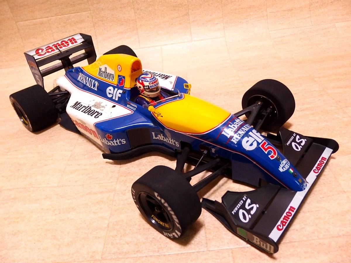 京商ウイリアムズルノーFW14 1/8ラジコン　新品 Amazon.co.jp: 110 RC ウィリアムズ ルノー FW14 京商