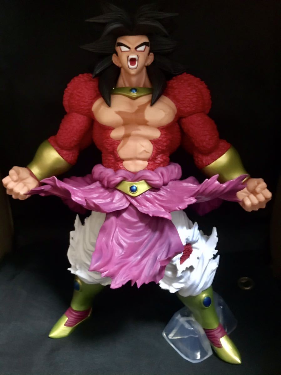 ドラゴンボール 一番くじ リペイント ブロリー フィギュア SUPER
