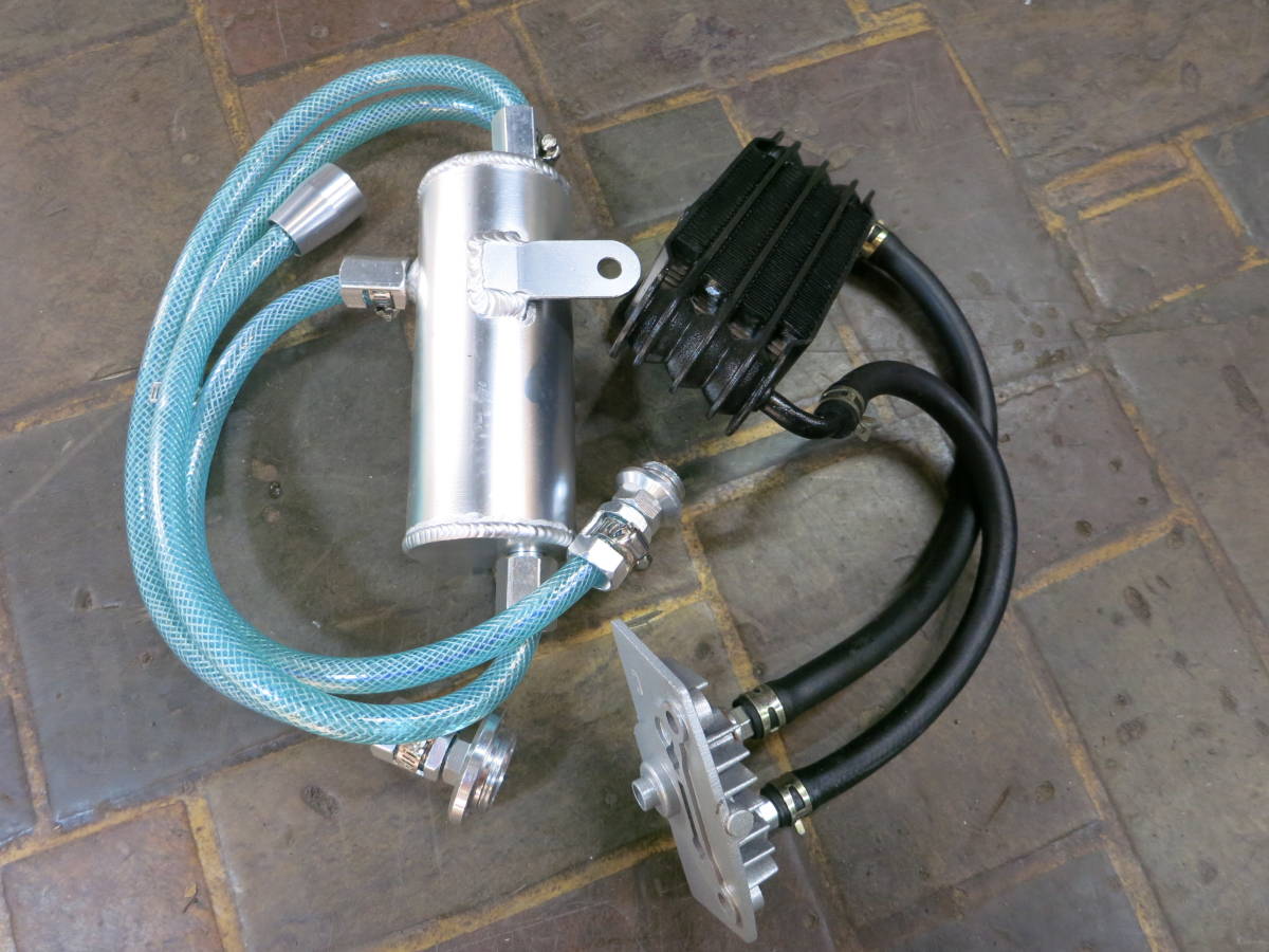 新品 モンキー ゴリラ カブ ダックス等 オイルクーラー キャッチタンク 田中商会 汎用 の落札情報詳細 ヤフオク落札価格情報 オークフリー スマートフォン版