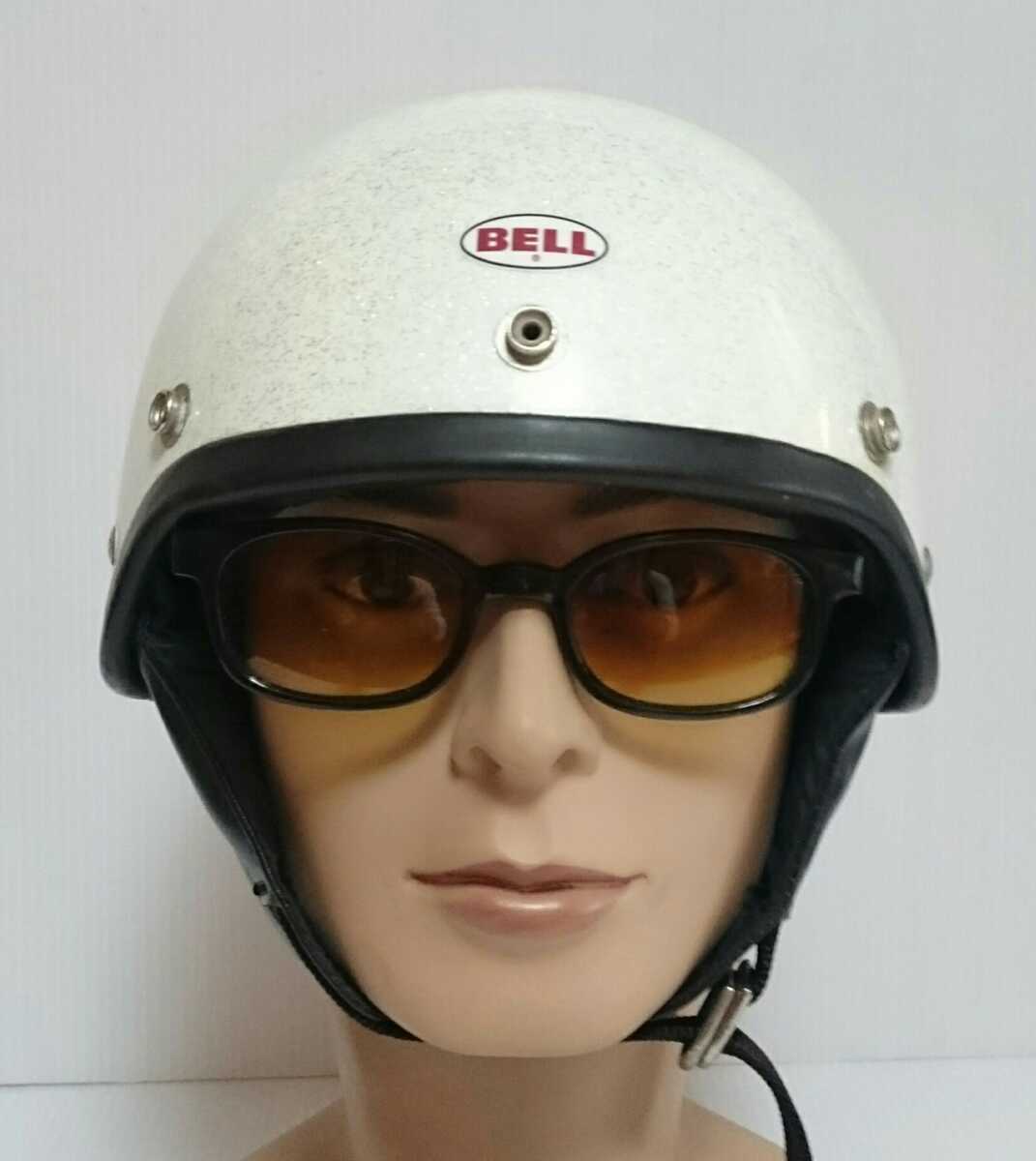 Sシェル60s BELL SHORTYヴィンテージtoptexヘルメットBucoハーフAMA