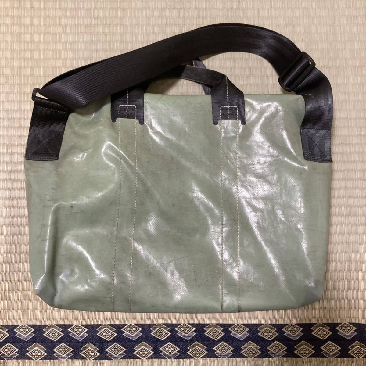 Freitag F77 Ben フライターグ ベン インダストリアルグリーンの落札