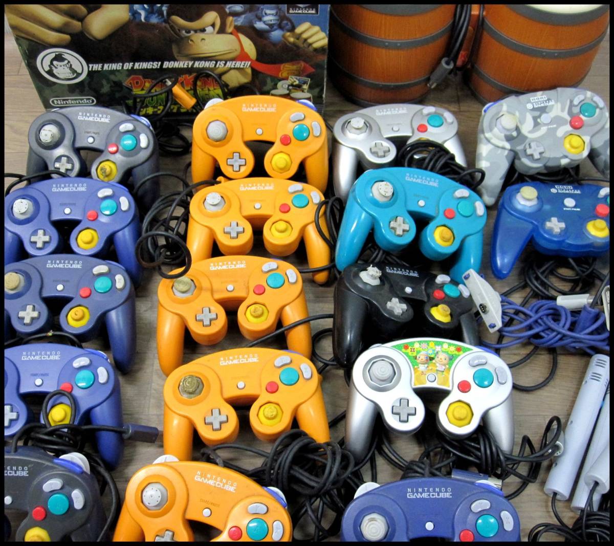 未開封•未使用】マリオ・ルイージ コントローラー セット 【ゲーム