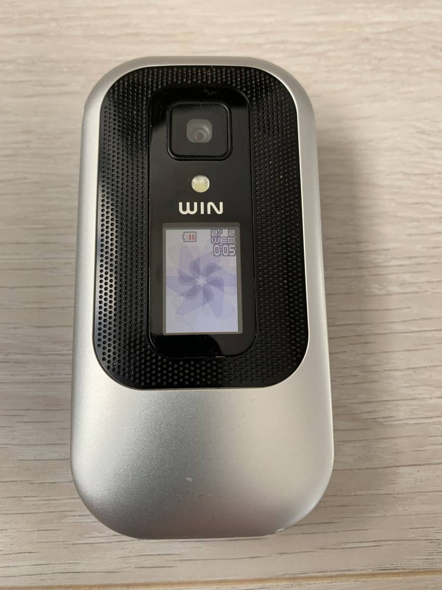 au W32H HITACHI ガラケー 動作確認済 オールリセット済 美品の落札