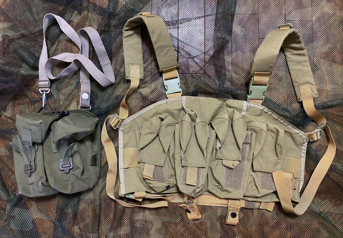 ロシア系 チェストリグ マガジンポーチ 詳細不明 Ak47 Ak74 アラブ系 の落札情報詳細 ヤフオク落札価格情報 オークフリー スマートフォン版