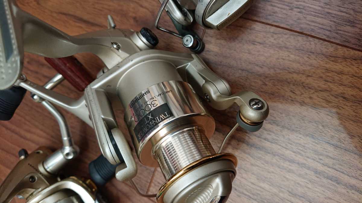 シマノ 中古リール３台まとめセット ツインパワー Xt3000 バイオマスター スペシャル Gt1000 アルテグラ 00 の落札情報詳細 ヤフオク落札価格情報 オークフリー スマートフォン版