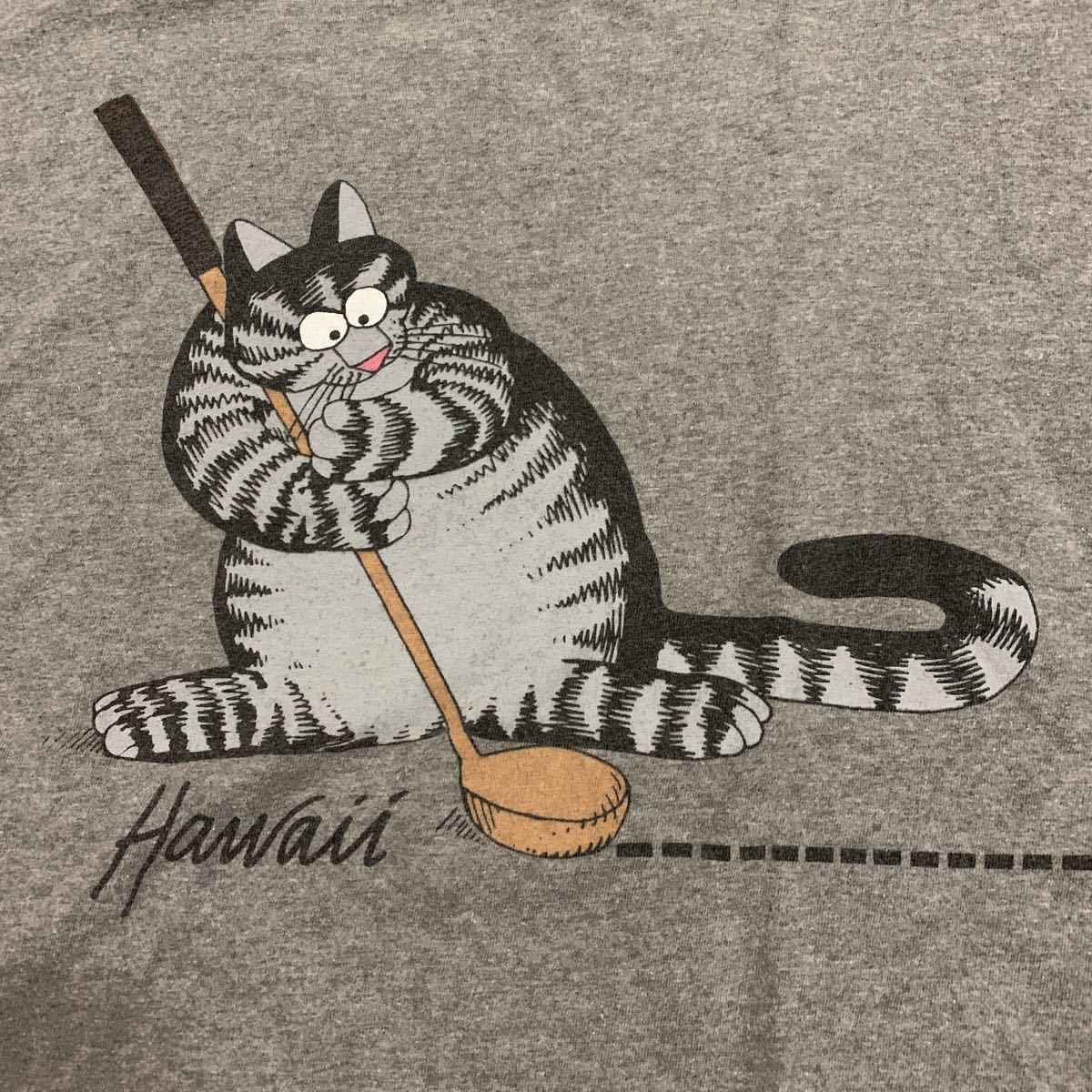 Crazy Shirth Hawaii Tシャツ メンズ M グレー クレイジーシャツ 猫 ネコ キャット Golf ゴルフ ハワイ の落札情報詳細 ヤフオク落札価格情報 オークフリー スマートフォン版