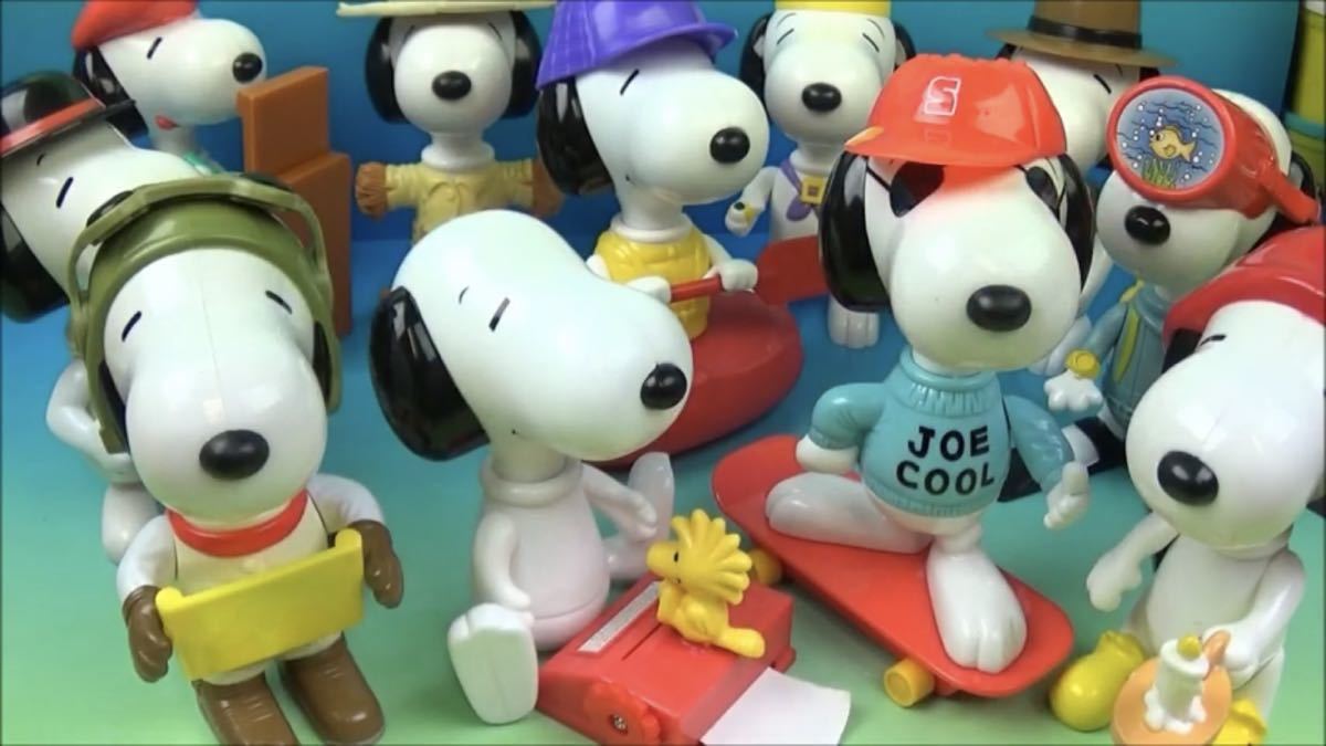 新品】レア'00s新品未開封 体長18cm! 大型SNOOPY スヌーピー PEANUTS