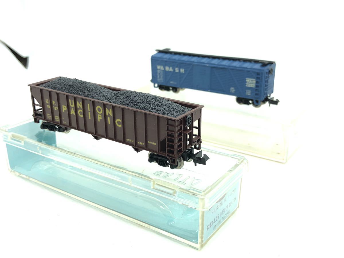 ビッグ割引 Nゲージ セット 海外貨車 - 鉄道模型