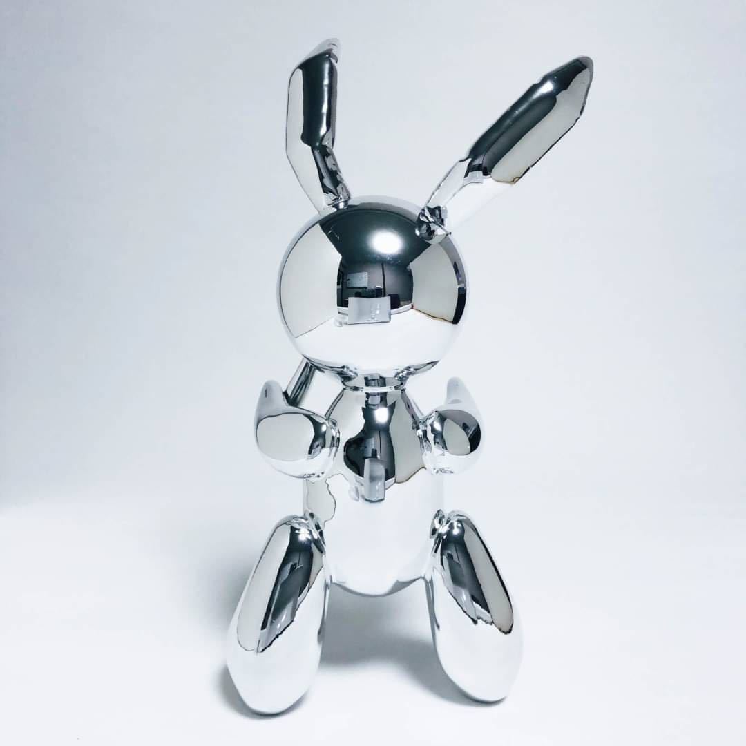 ジェフクーンズ ラビット Jeff Koons Rabbit Why is it the most
